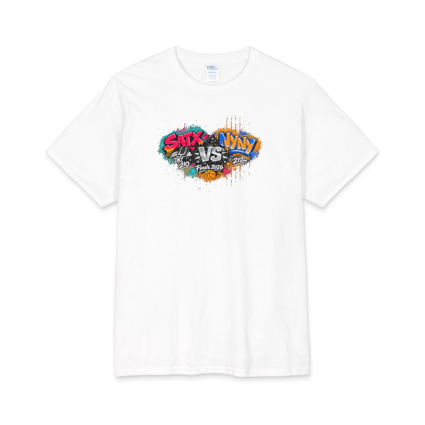 Satx vs Nyny' Graffiti Street Art Battle Graphic