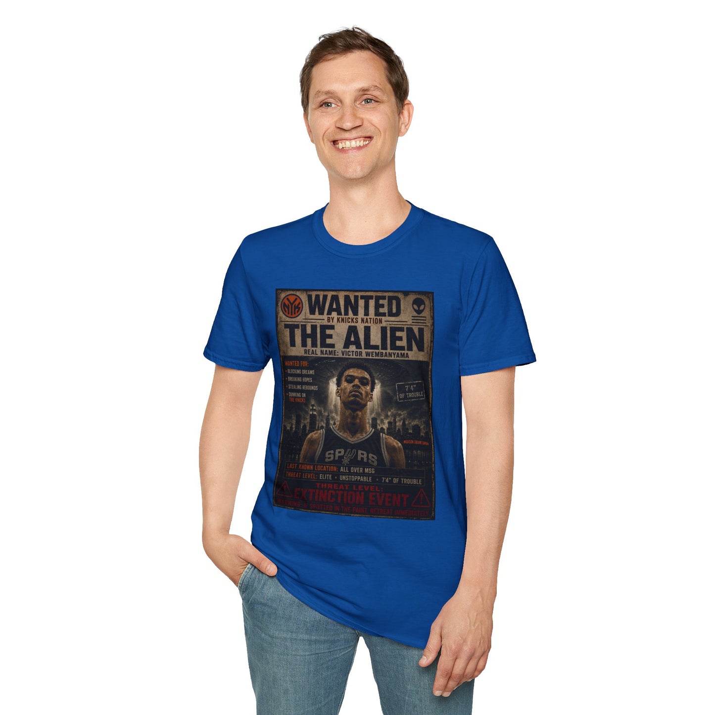 THE ALIEN Tee – Extinction Edition