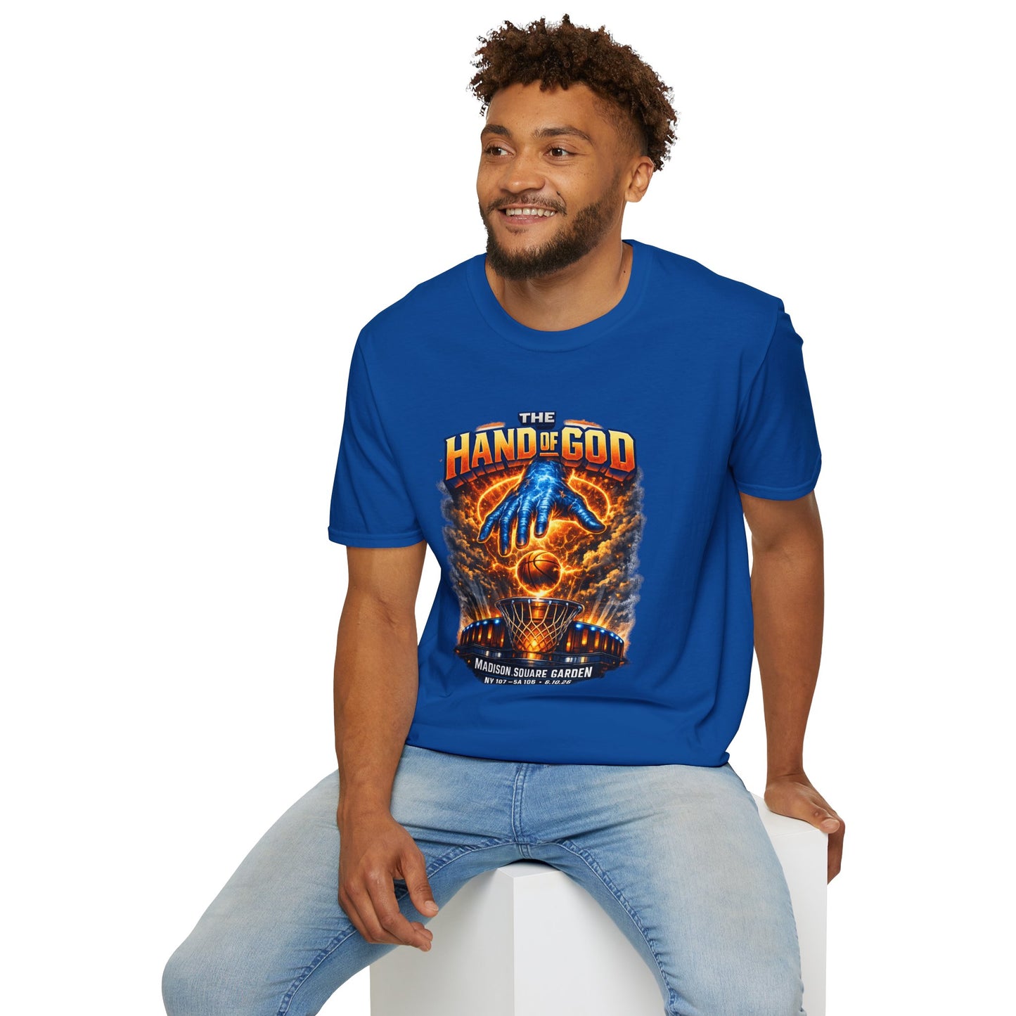 The Hand of God Tee— MSG Edition
