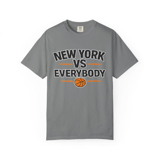 New York vs Everybody Tee | Empire Hoops Collection