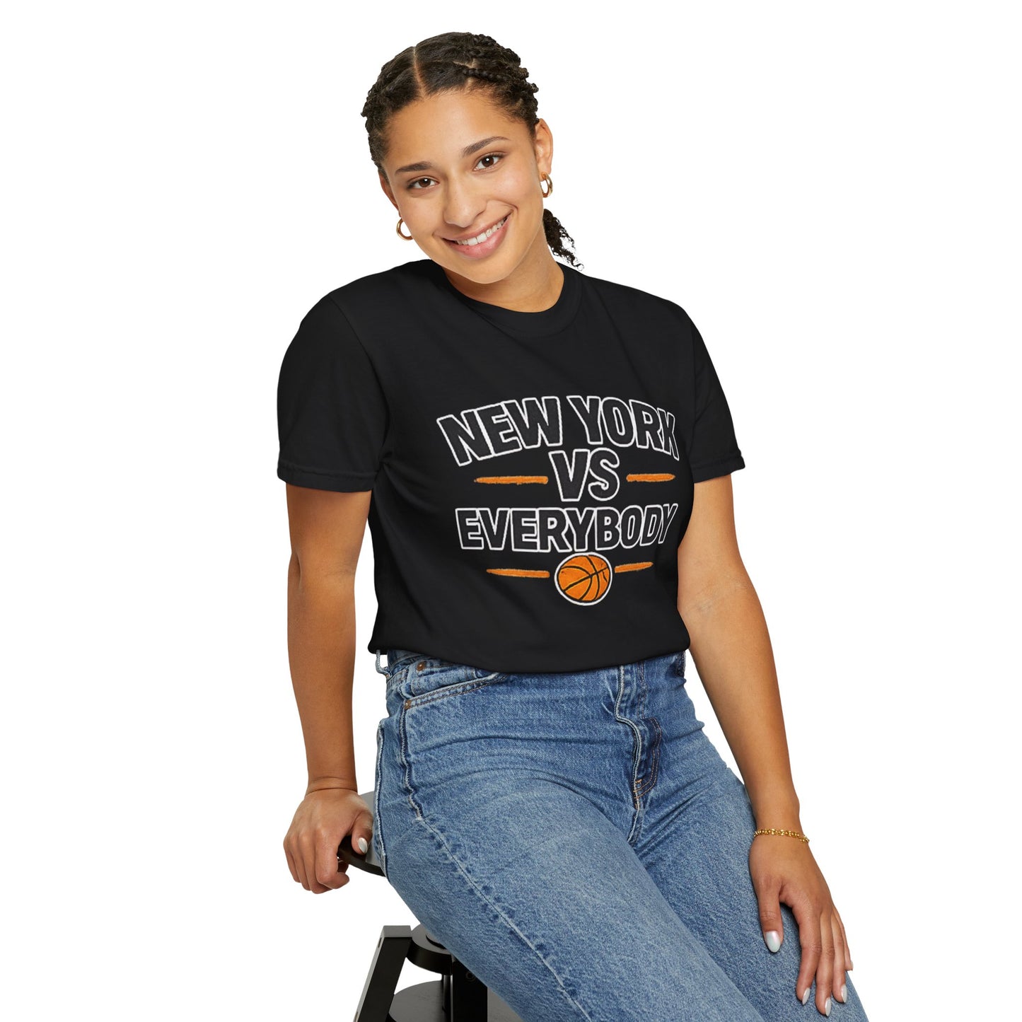 New York vs Everybody Tee | Empire Hoops Collection