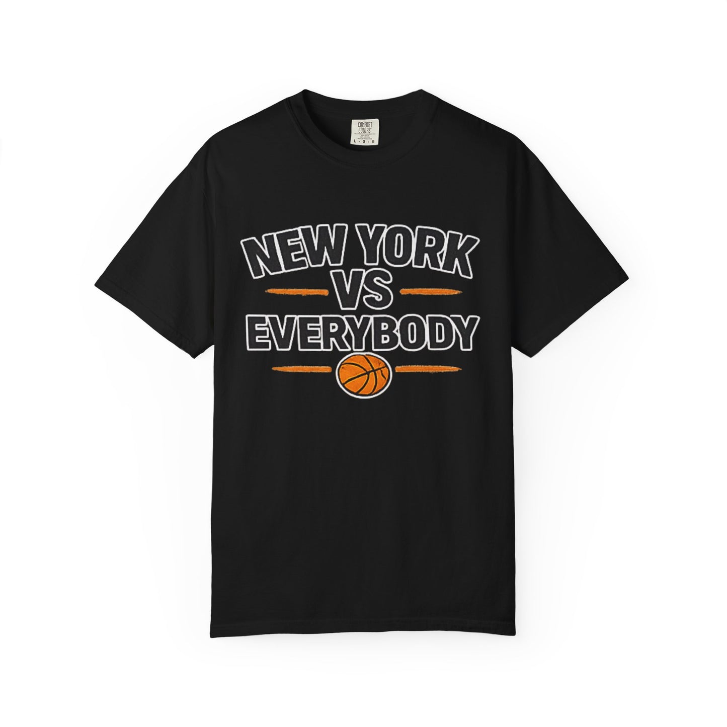 New York vs Everybody Tee | Empire Hoops Collection