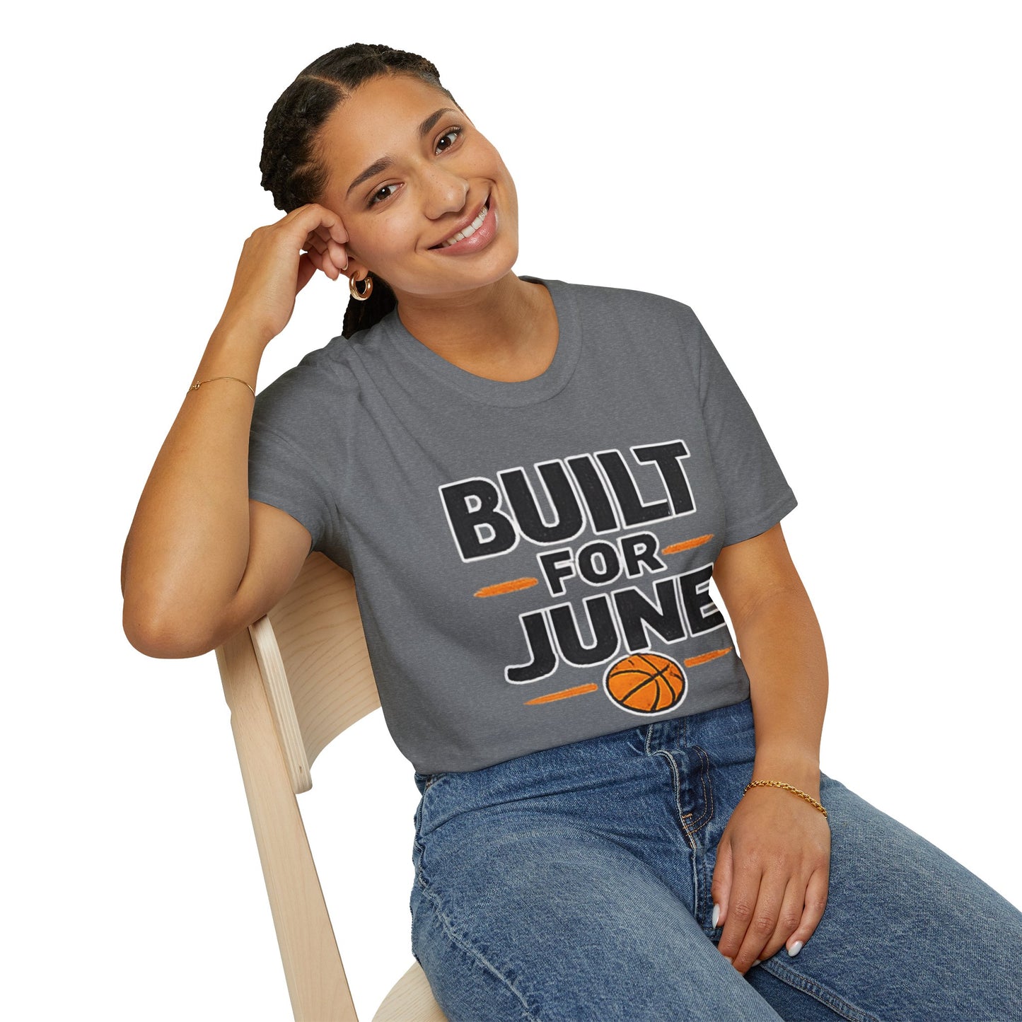 Built For June Tee | Empire Hoops Collection
