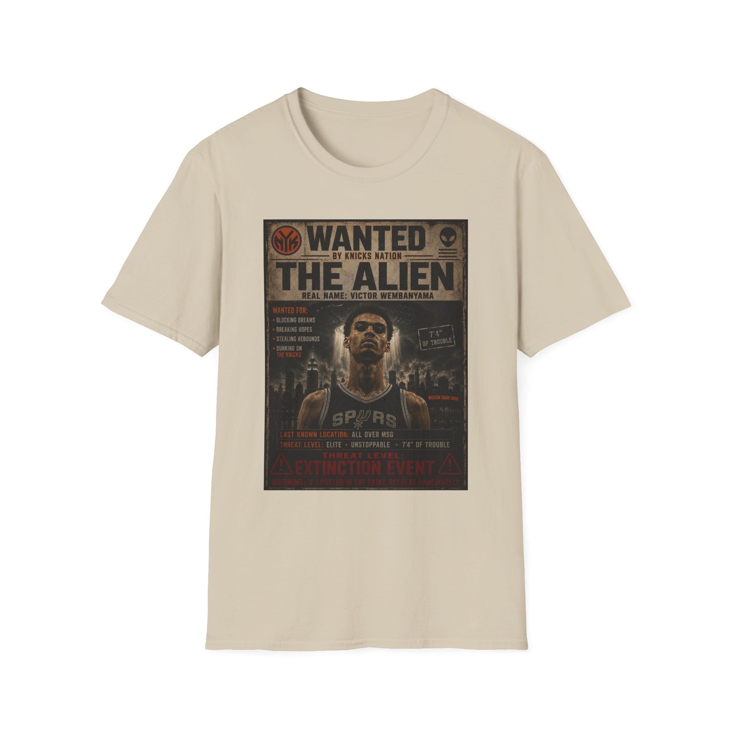 THE ALIEN Tee – Extinction Edition