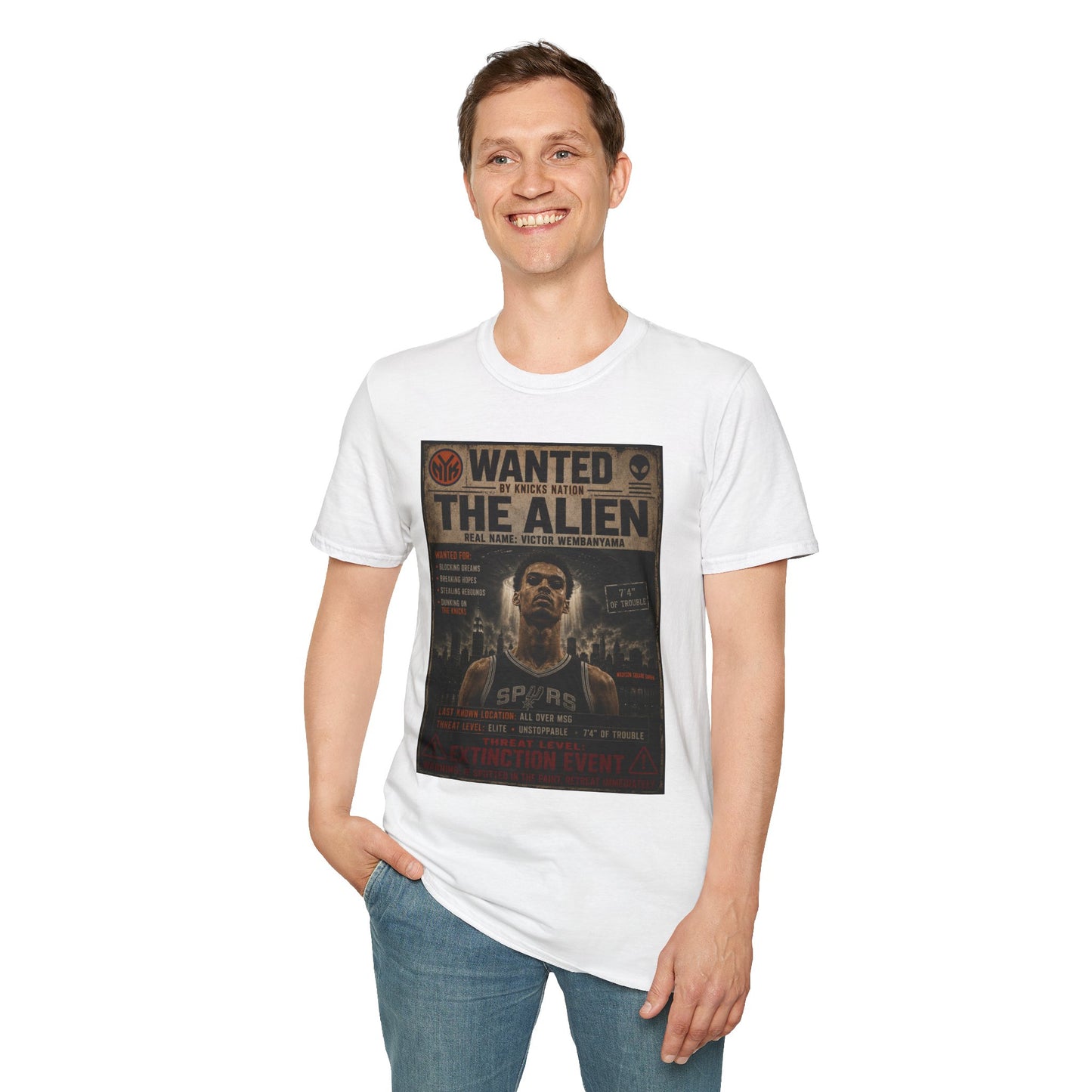 THE ALIEN Tee – Extinction Edition