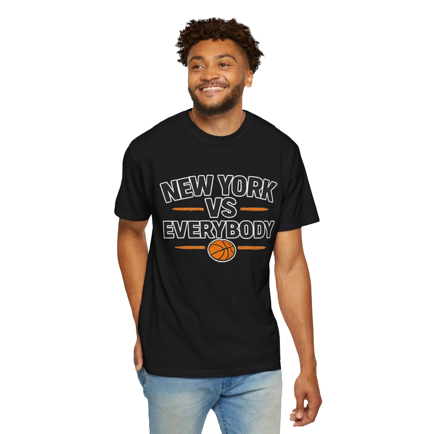 New York vs Everybody Tee | Empire Hoops Collection