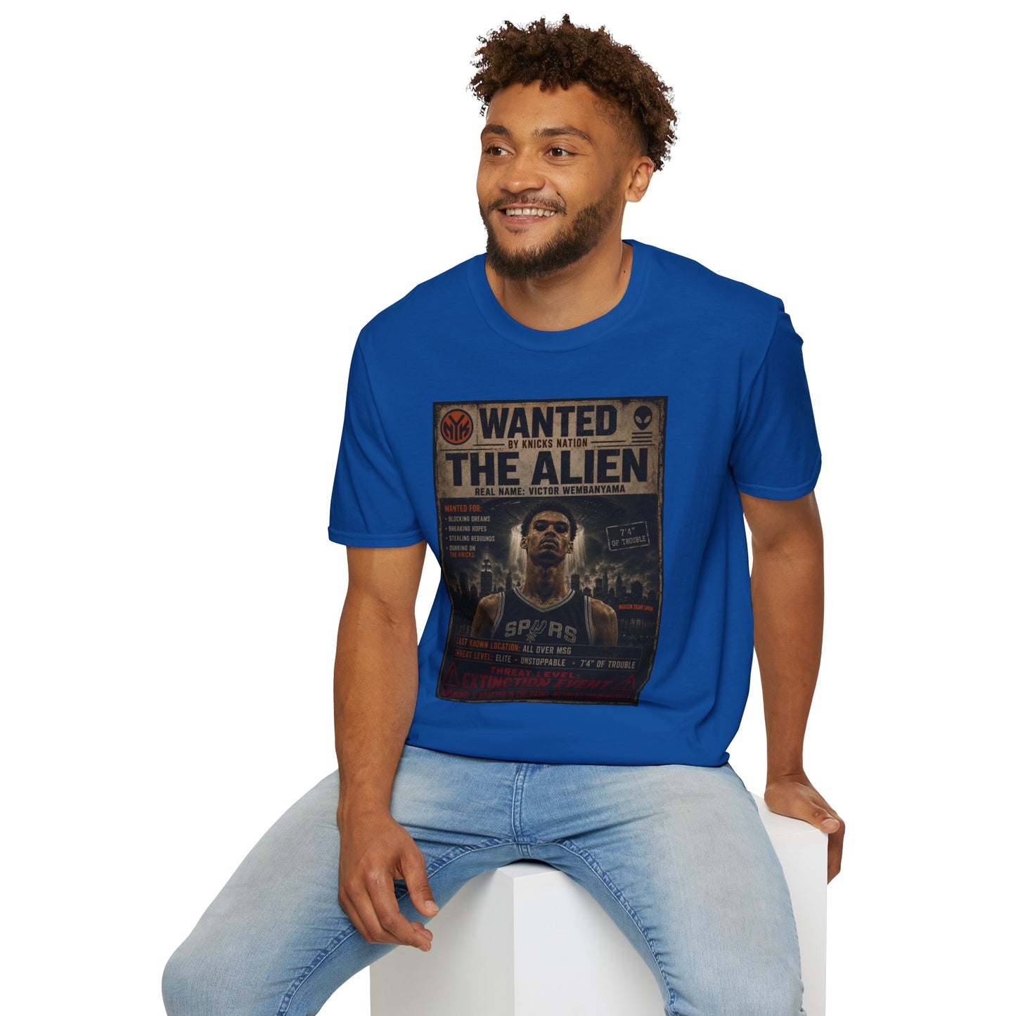THE ALIEN Tee – Extinction Edition