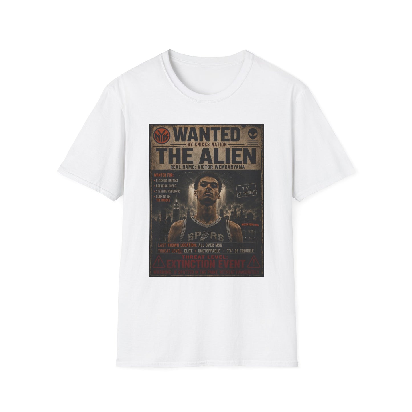 THE ALIEN Tee – Extinction Edition