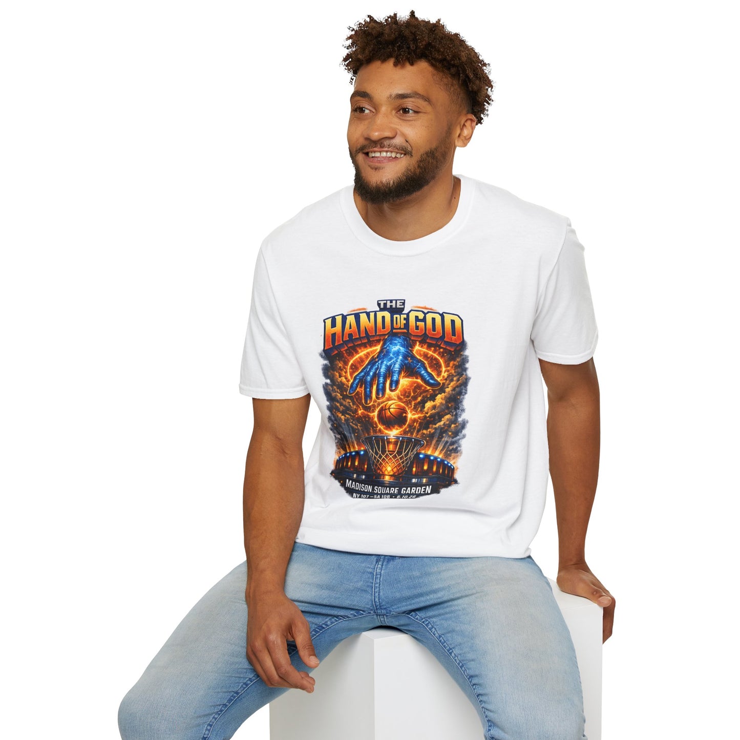 The Hand of God  Tee— MSG Edition