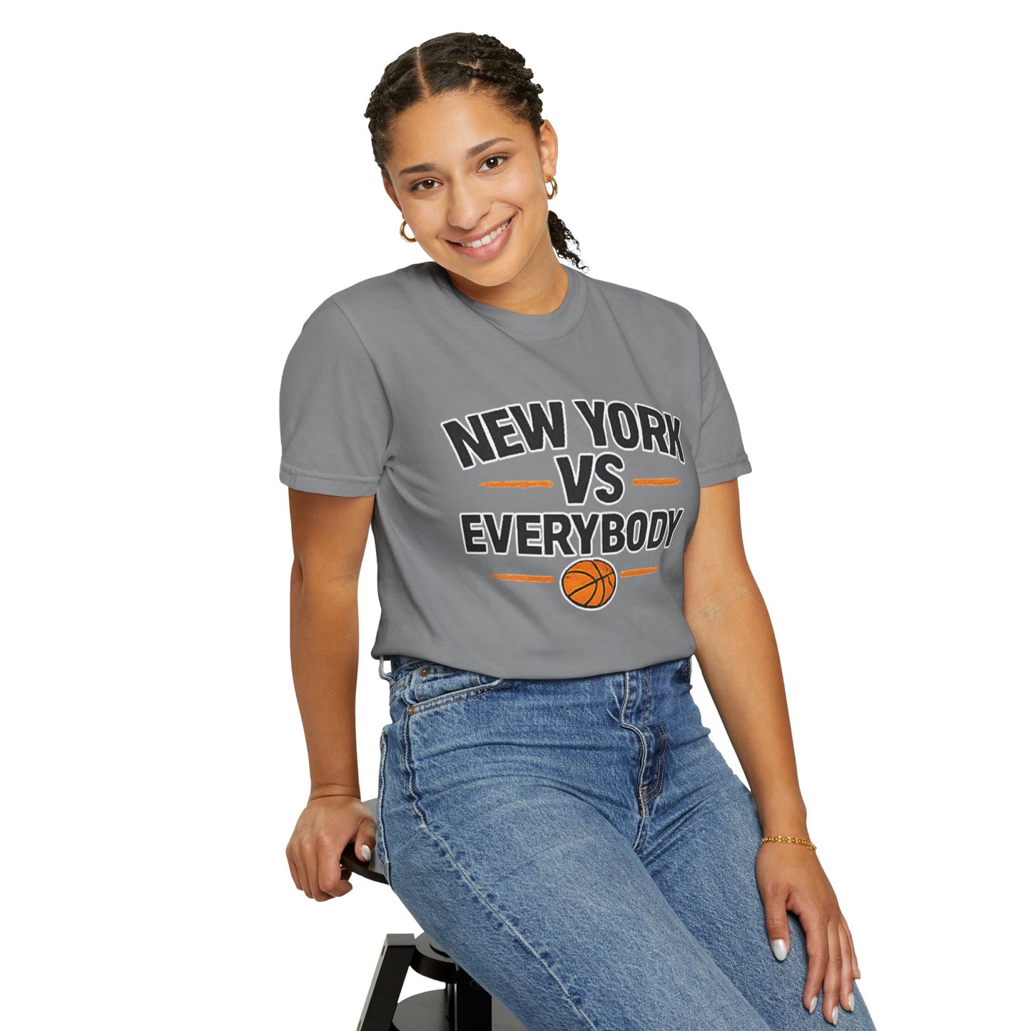 New York vs Everybody Tee | Empire Hoops Collection