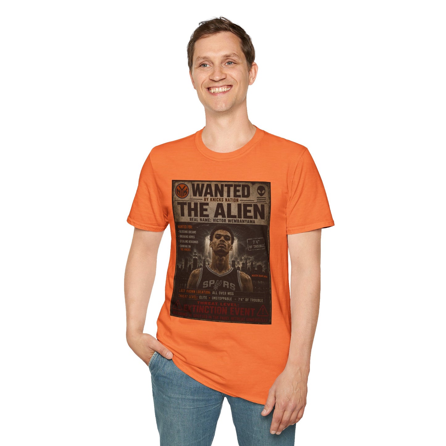 THE ALIEN Tee – Extinction Edition