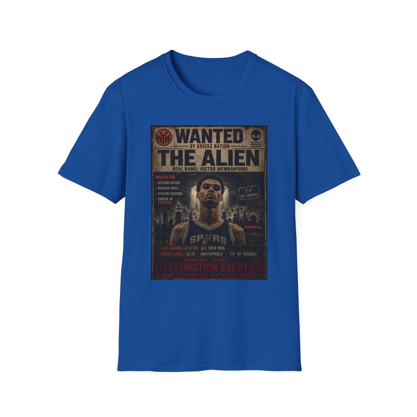 THE ALIEN Tee – Extinction Edition