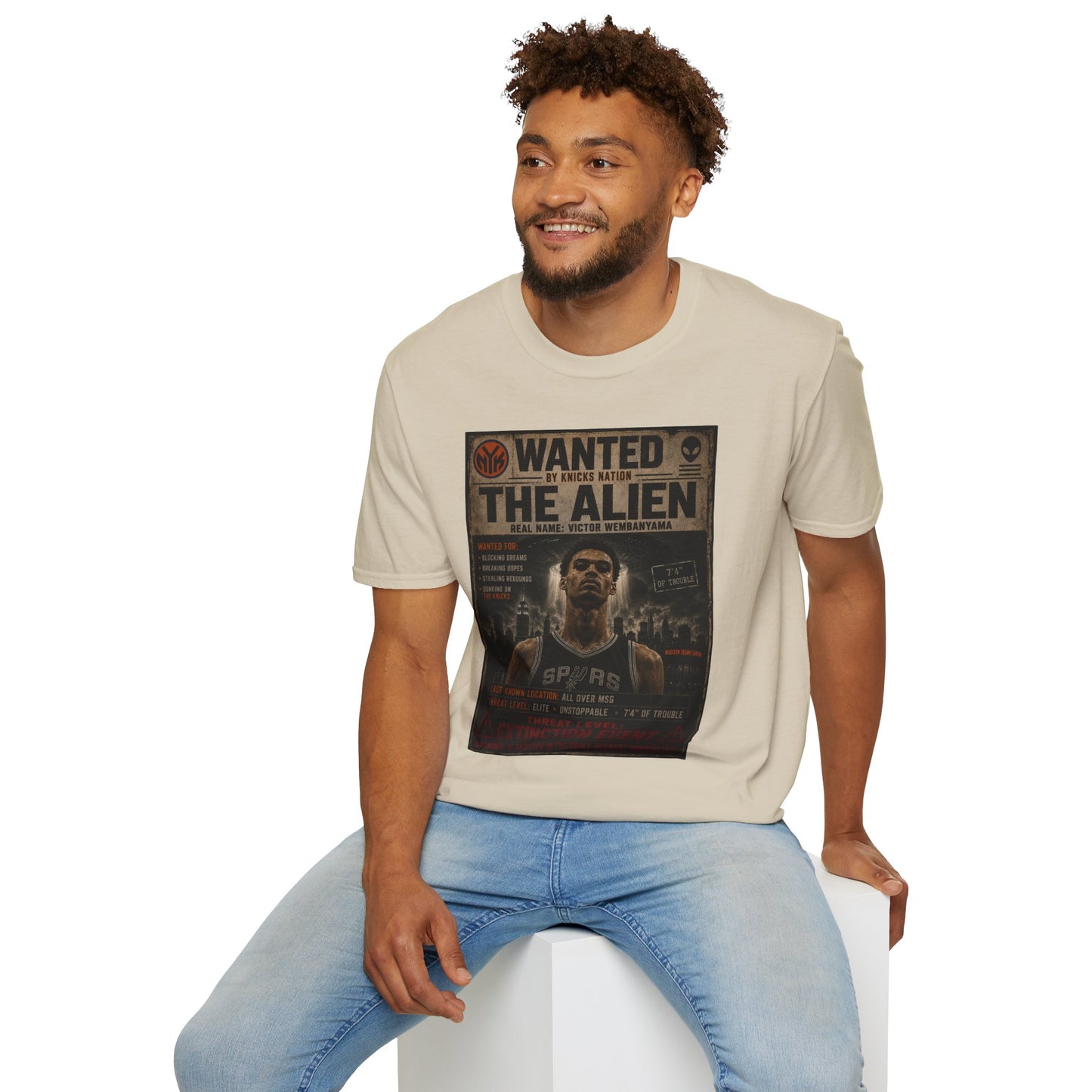 THE ALIEN Tee – Extinction Edition