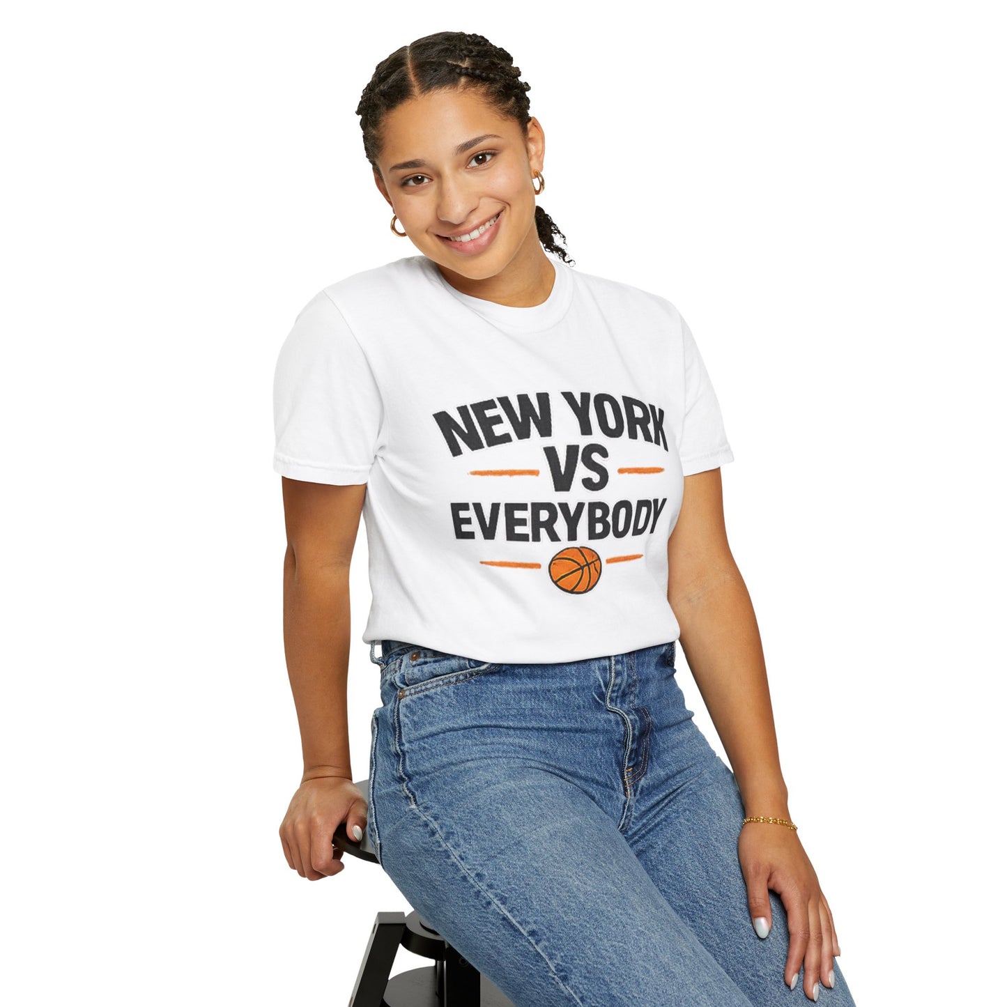 New York vs Everybody Tee | Empire Hoops Collection