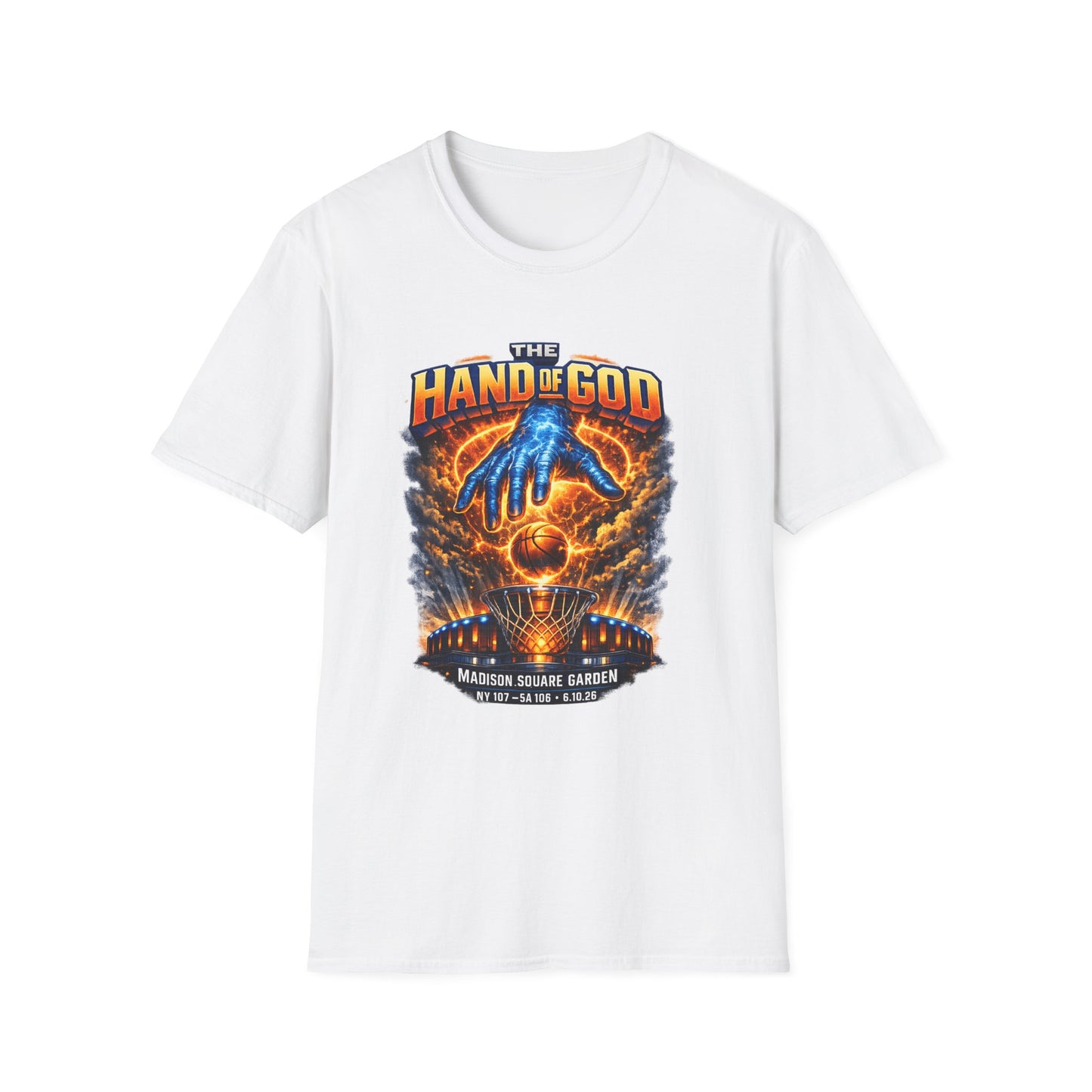 The Hand of God  Tee— MSG Edition
