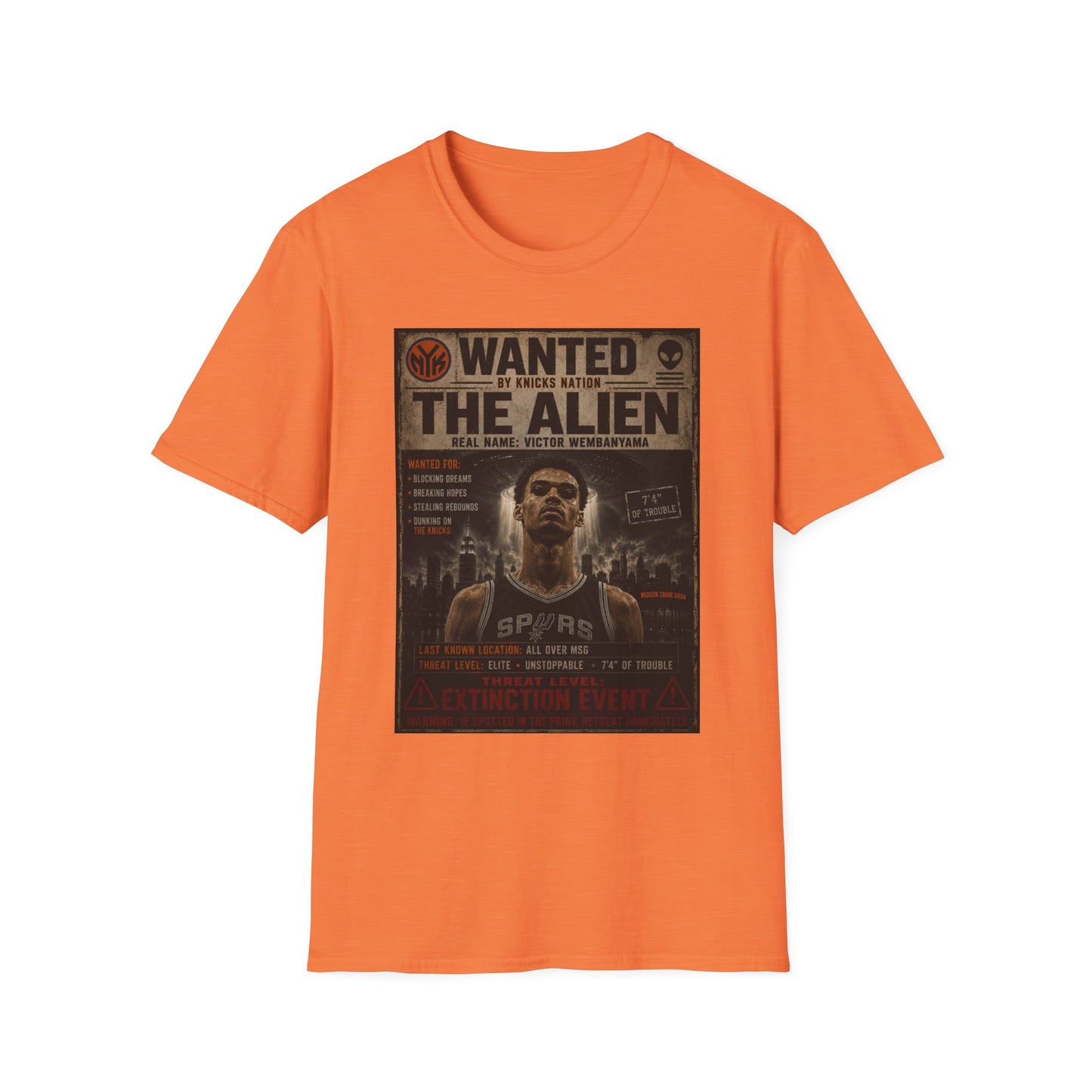 THE ALIEN Tee – Extinction Edition