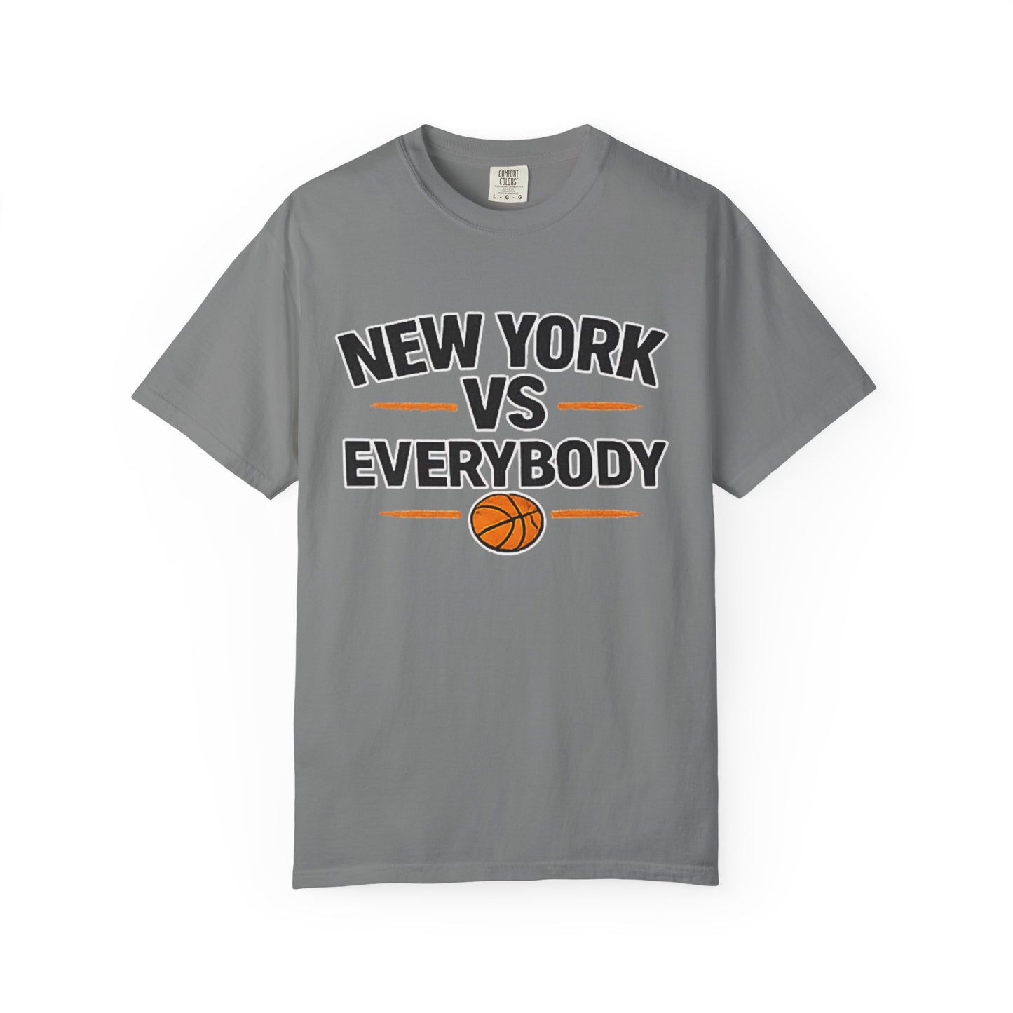 New York vs Everybody Tee | Empire Hoops Collection