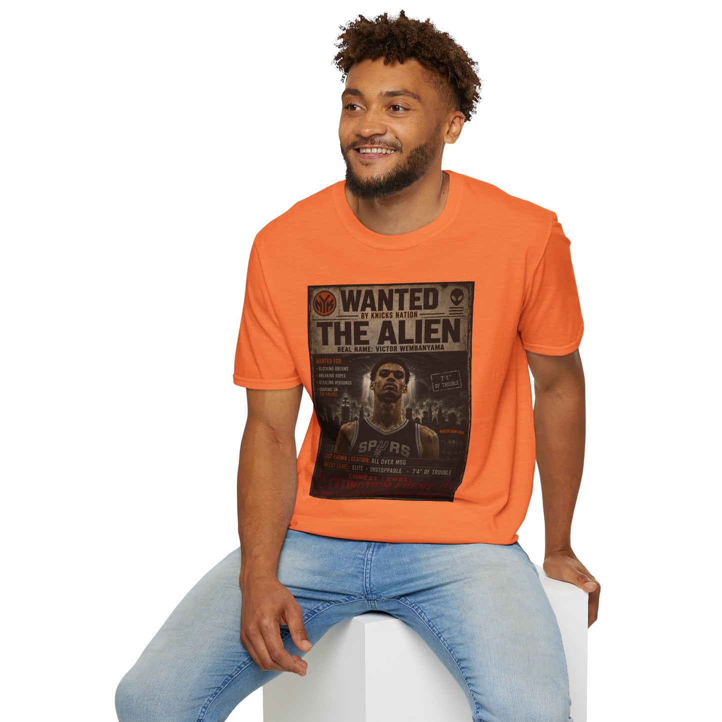 THE ALIEN Tee – Extinction Edition