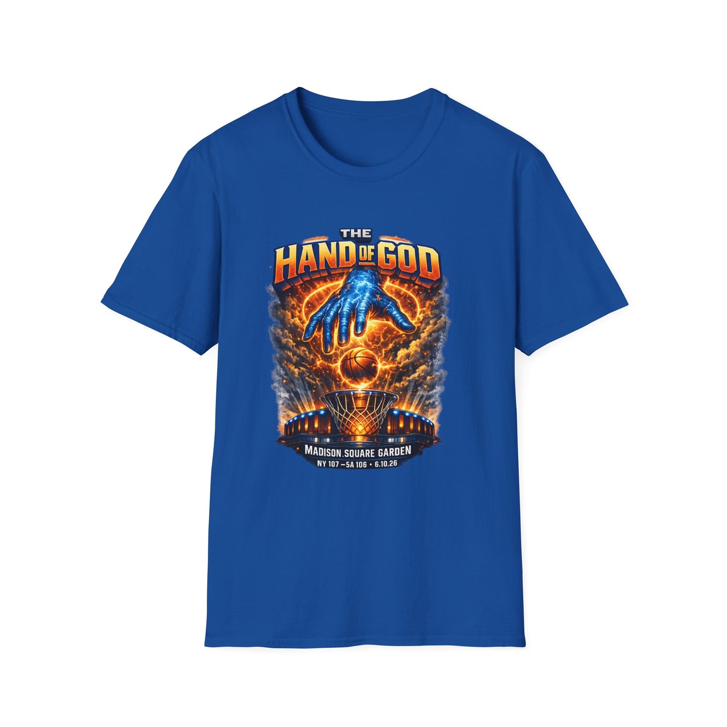 The Hand of God  Tee— MSG Edition