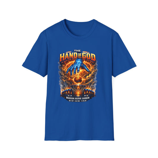 The Hand of God  Tee— MSG Edition
