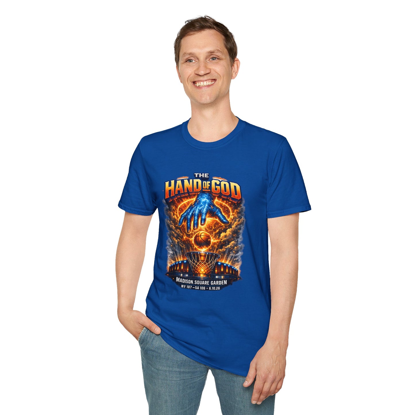 The Hand of God  Tee— MSG Edition