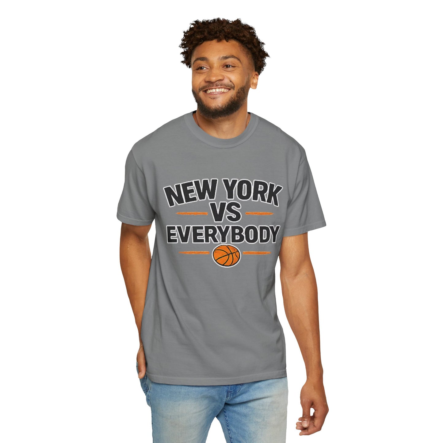 New York vs Everybody Tee | Empire Hoops Collection