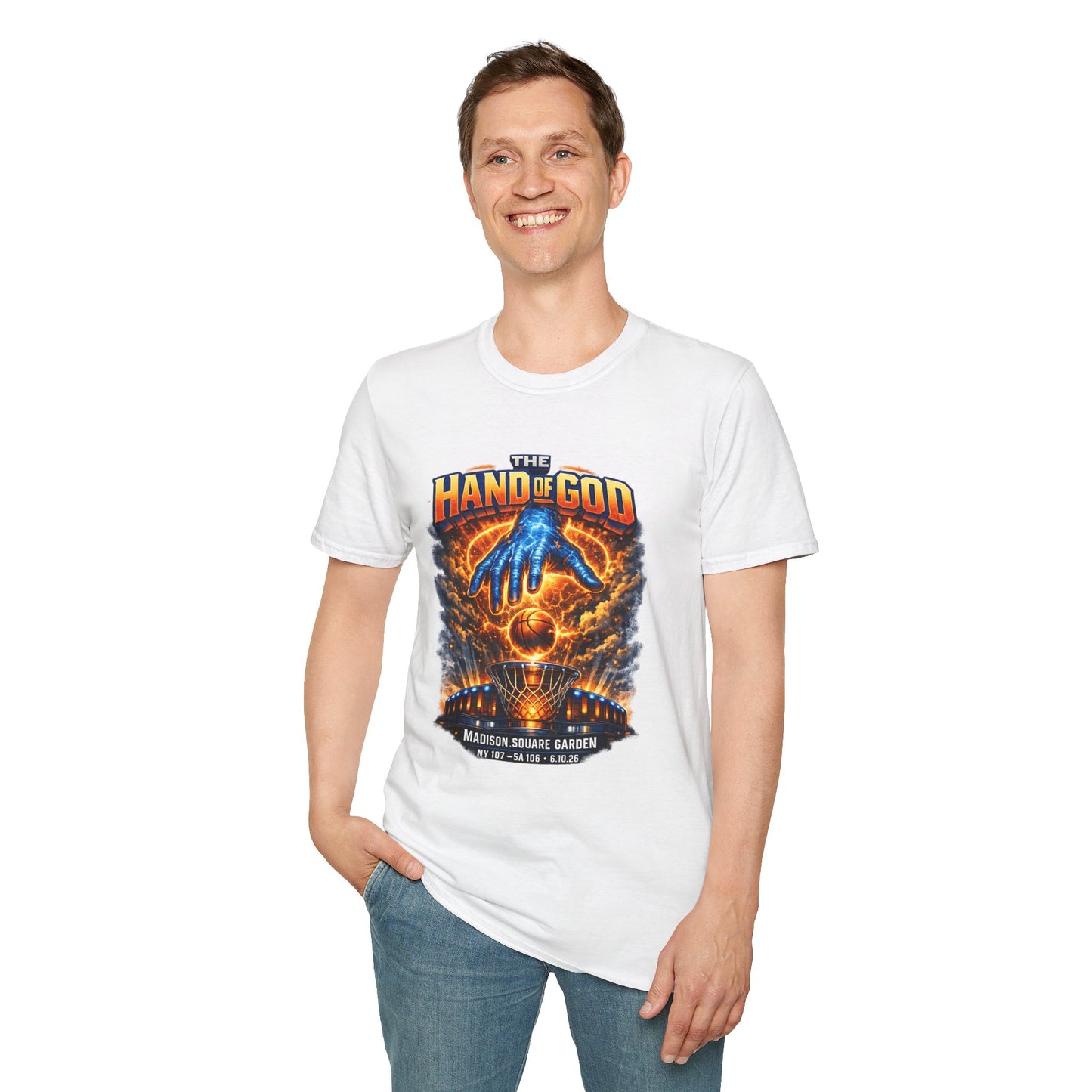 The Hand of God  Tee— MSG Edition