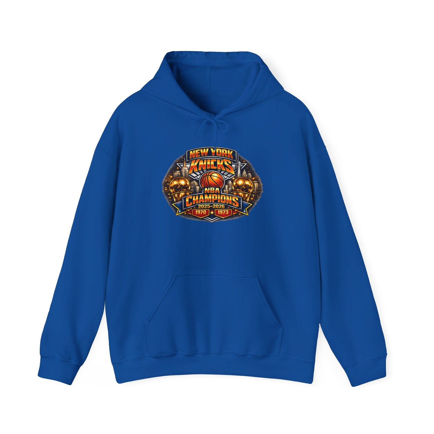 New York Knicks 2025-2026 NBA Champs Hoodie