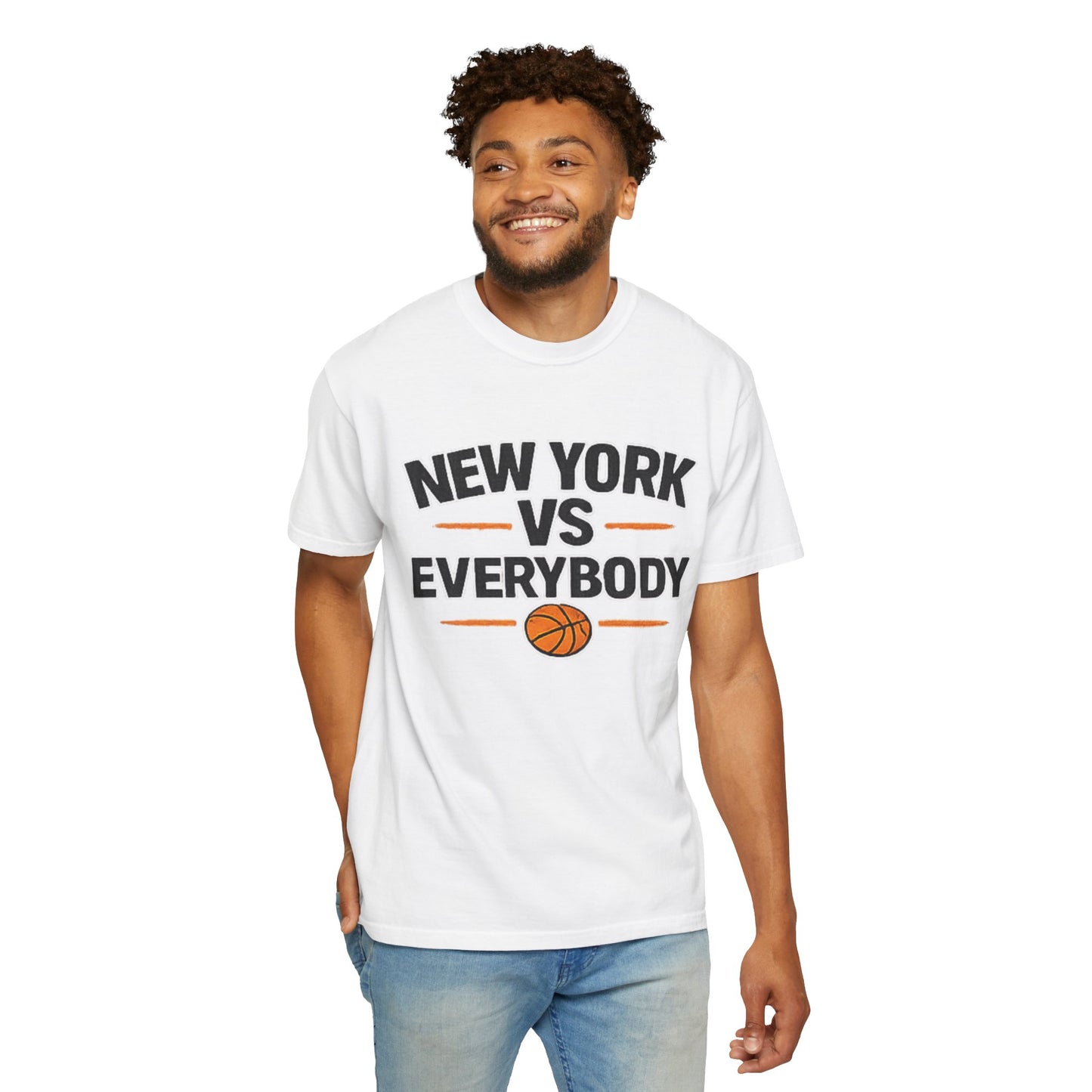 New York vs Everybody Tee | Empire Hoops Collection
