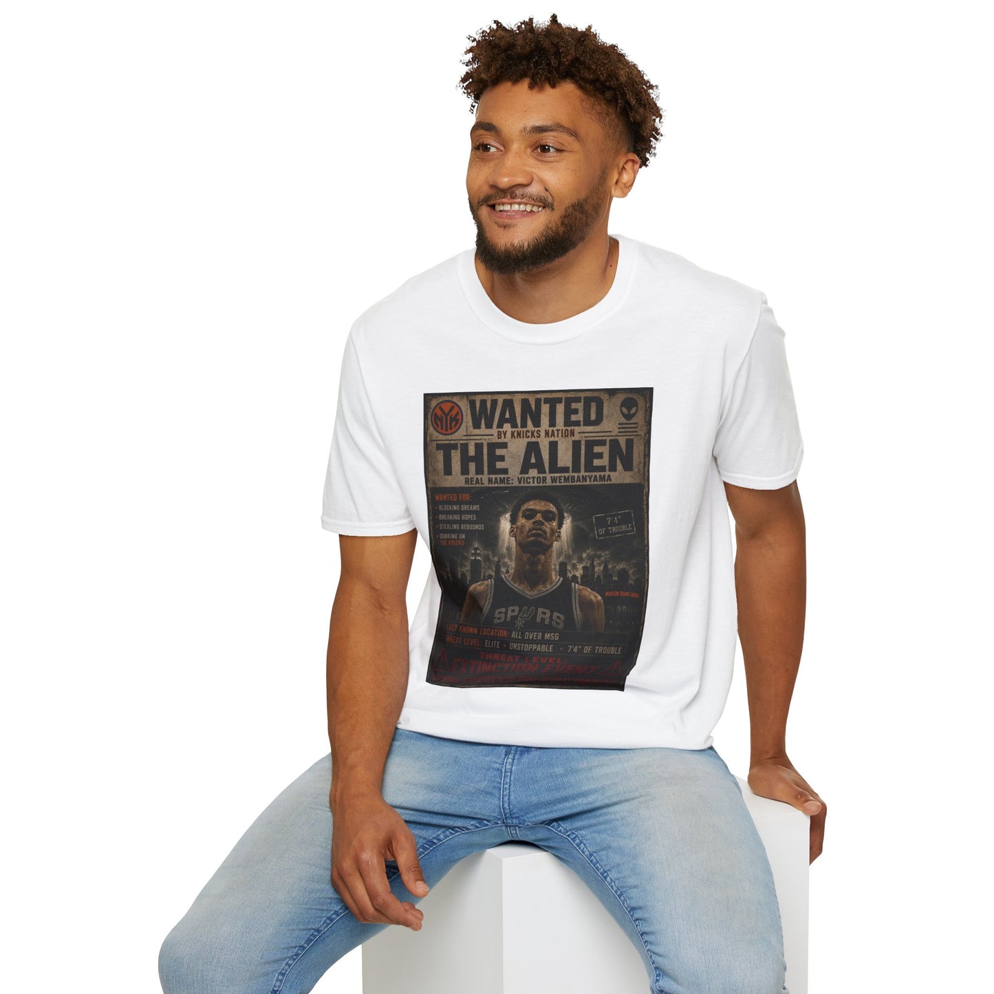 THE ALIEN Tee – Extinction Edition