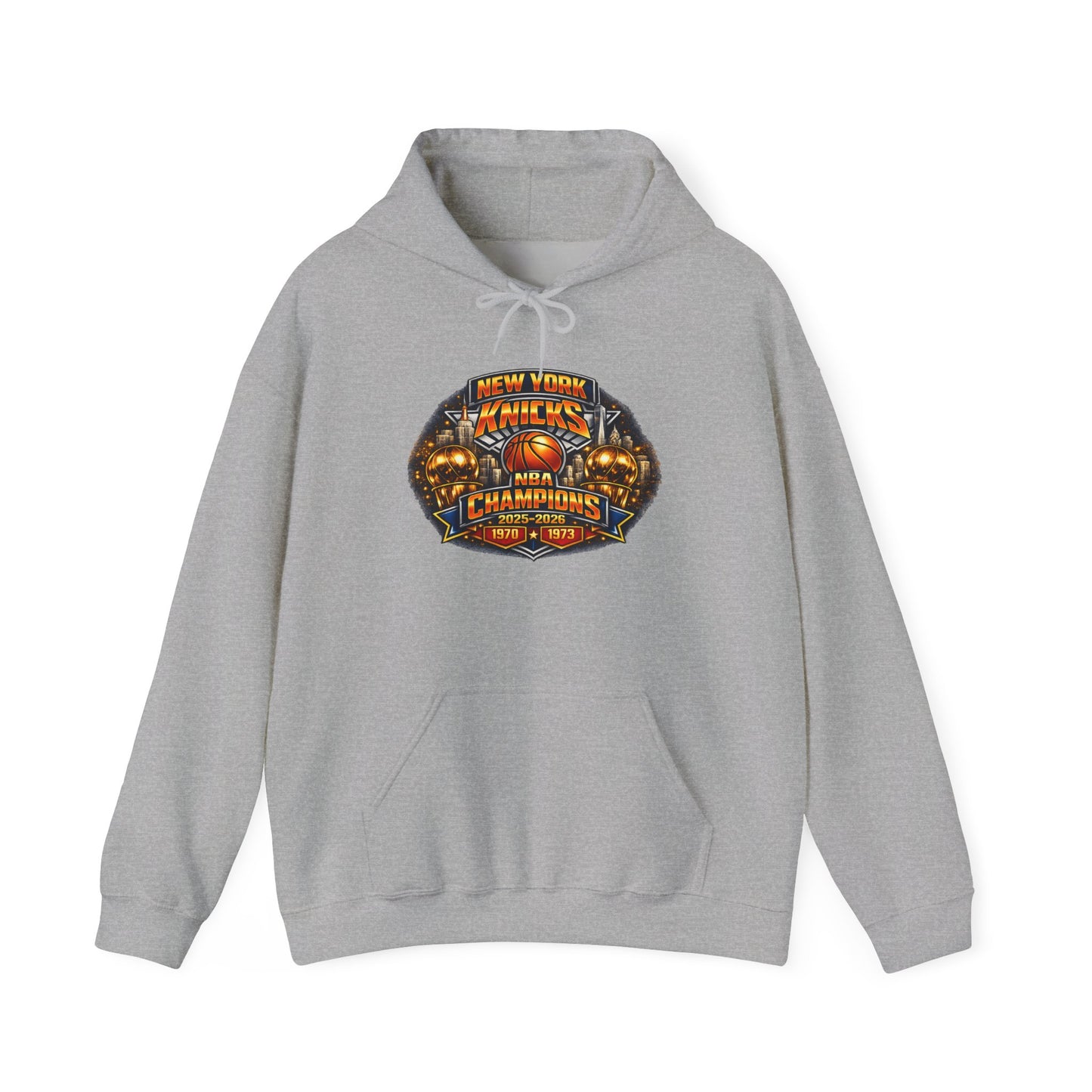 New York Knicks 2025-2026 NBA Champs Hoodie