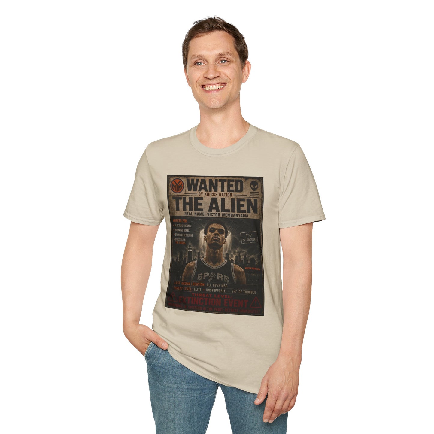 THE ALIEN Tee – Extinction Edition