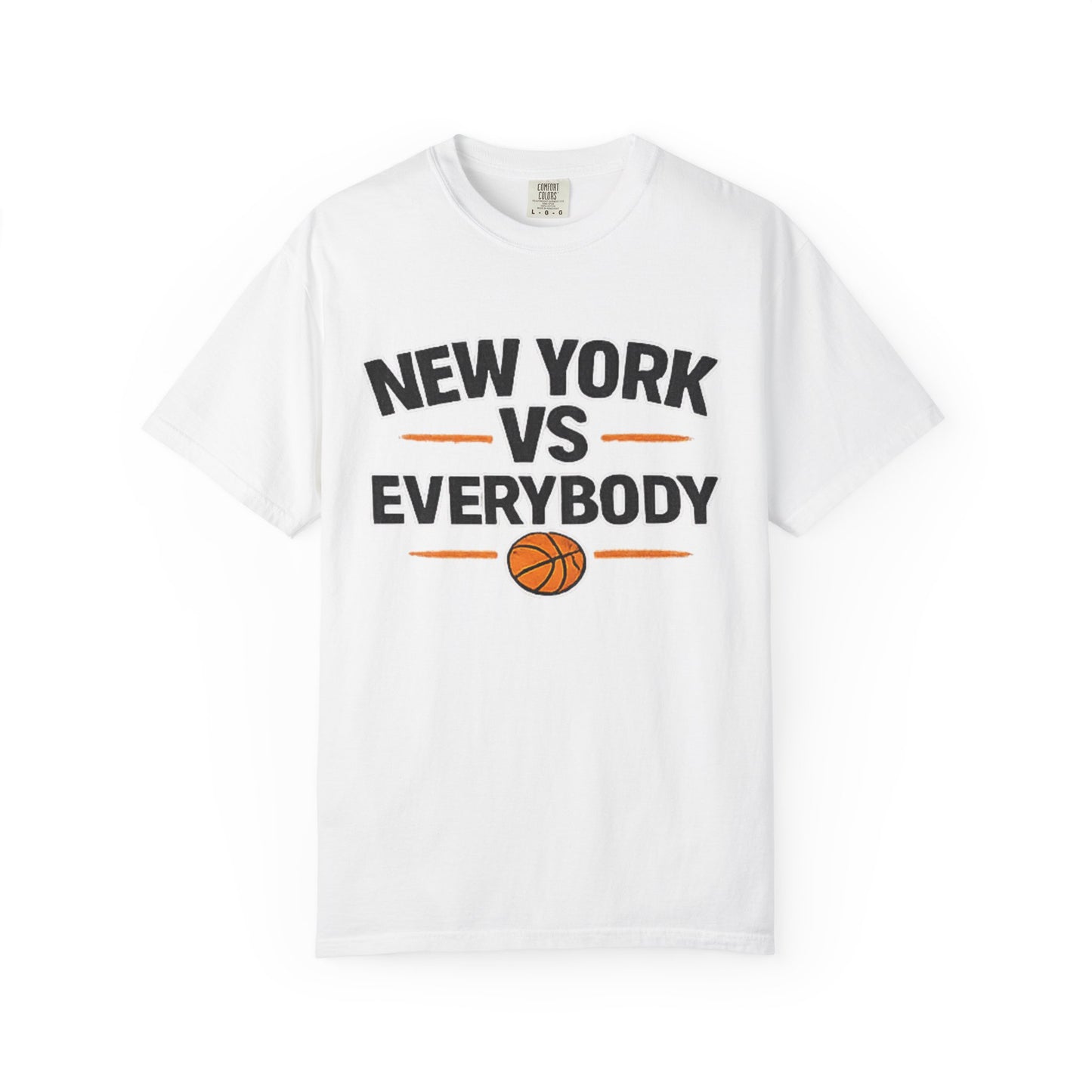 New York vs Everybody Tee | Empire Hoops Collection