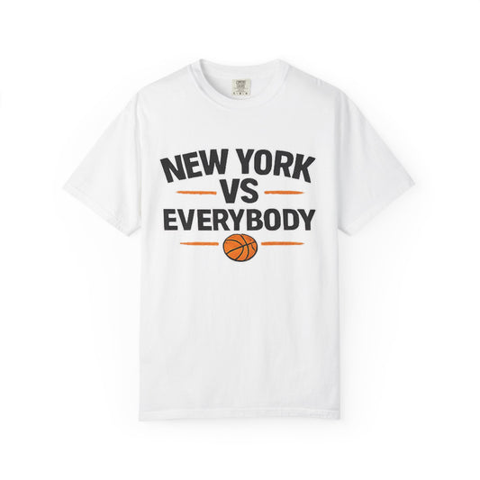 New York vs Everybody Tee | Empire Hoops Collection